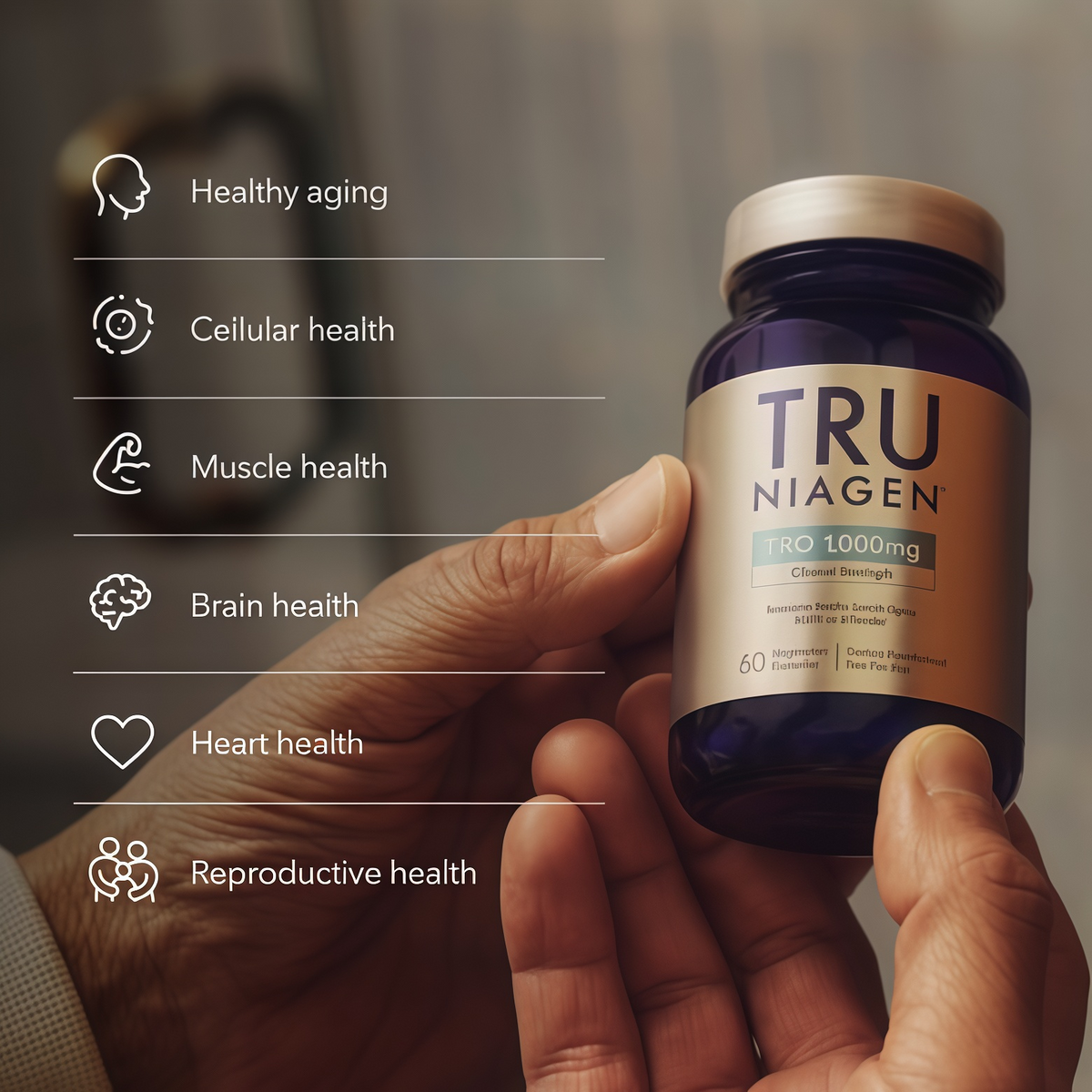 Tru Niagen@ Pro 1,000mg