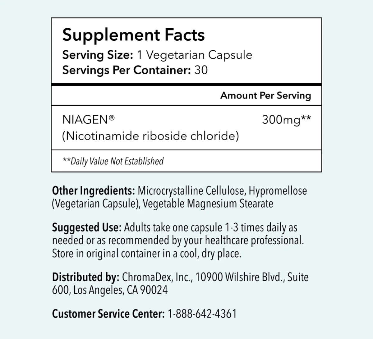 Tru Niagen® 300mg